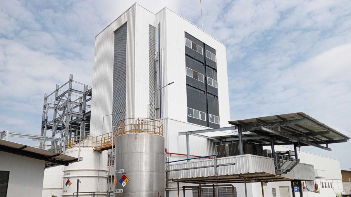 Industria.- La fábrica de La Fabril en Ecuador.