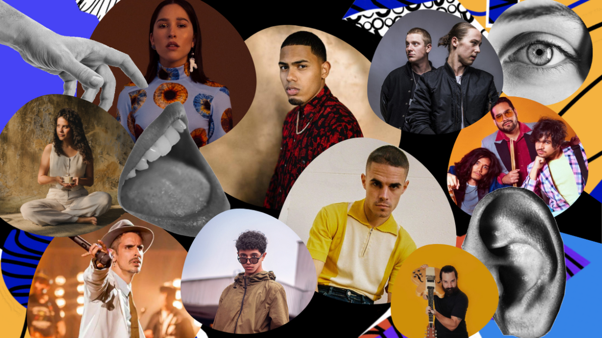 Artistas que conforman el Funka Fest 2023