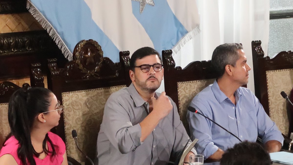 Alcalde. Aquiles Álvarez emitió su tercer informe a través de un video.