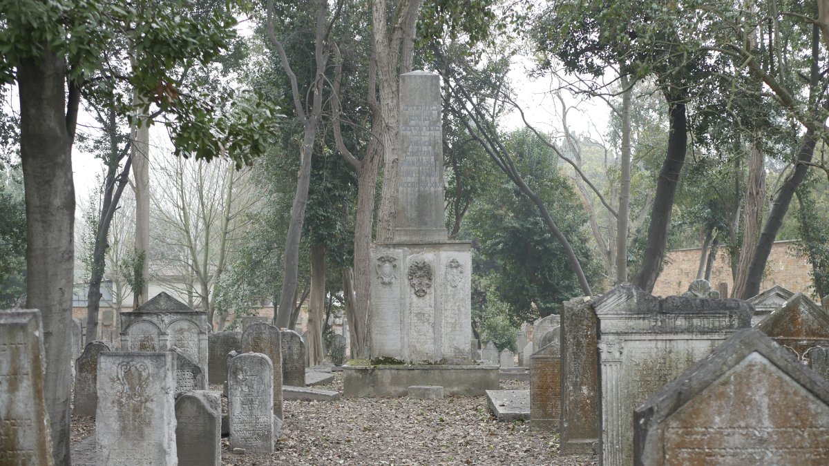 Pistas. El cementerio hebreo del Lido, construido en el siglo XIV, abre sus puertas para mostrar sus secretos.