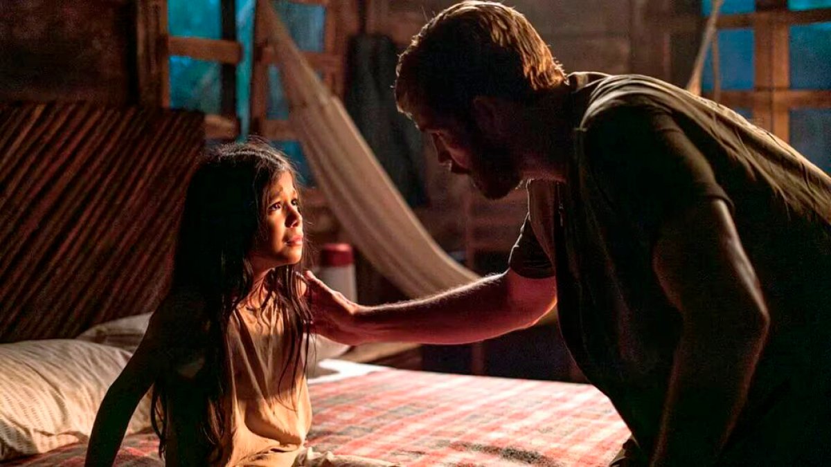 Un momento de la película ‘Sonido de libertad’, que acaba de estrenarse este 31 de agosto de 2023 en los cines de Guayaquil.