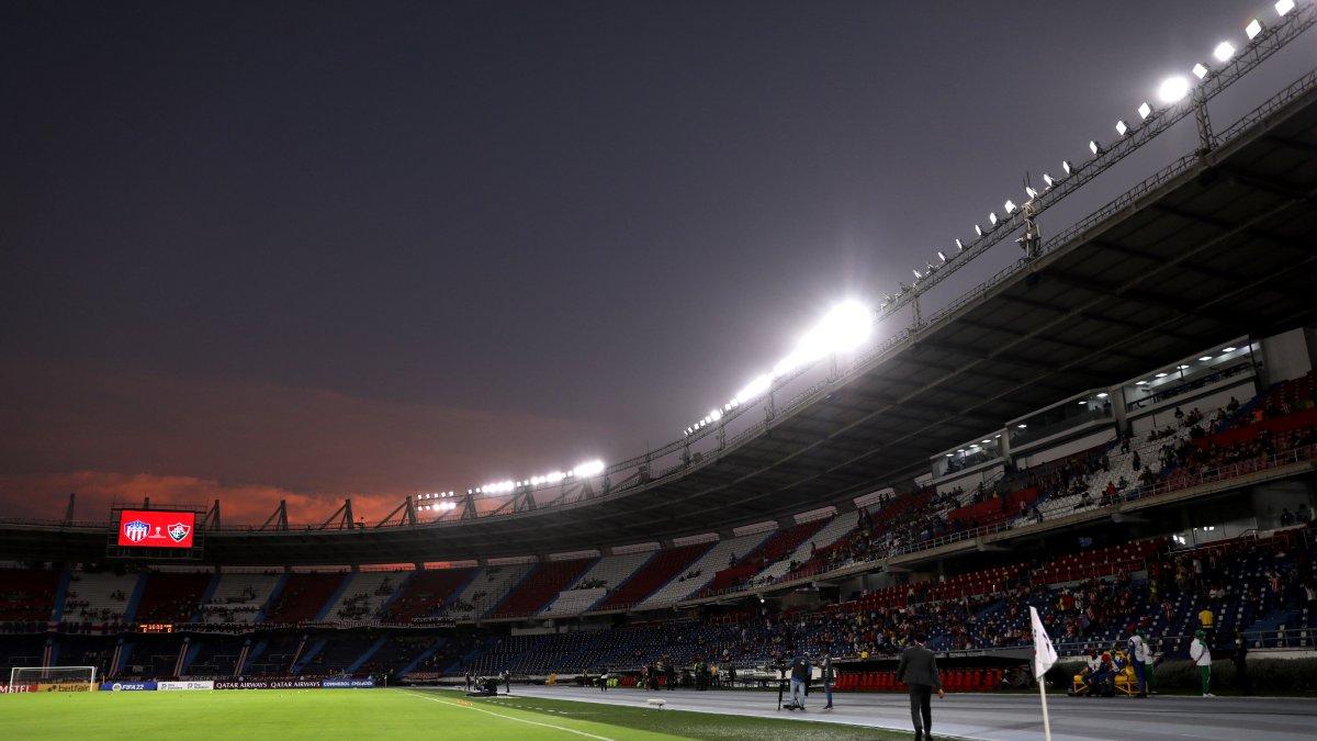 El estadio Metropolitano de Barranquilla está para acoger varias competiciones.