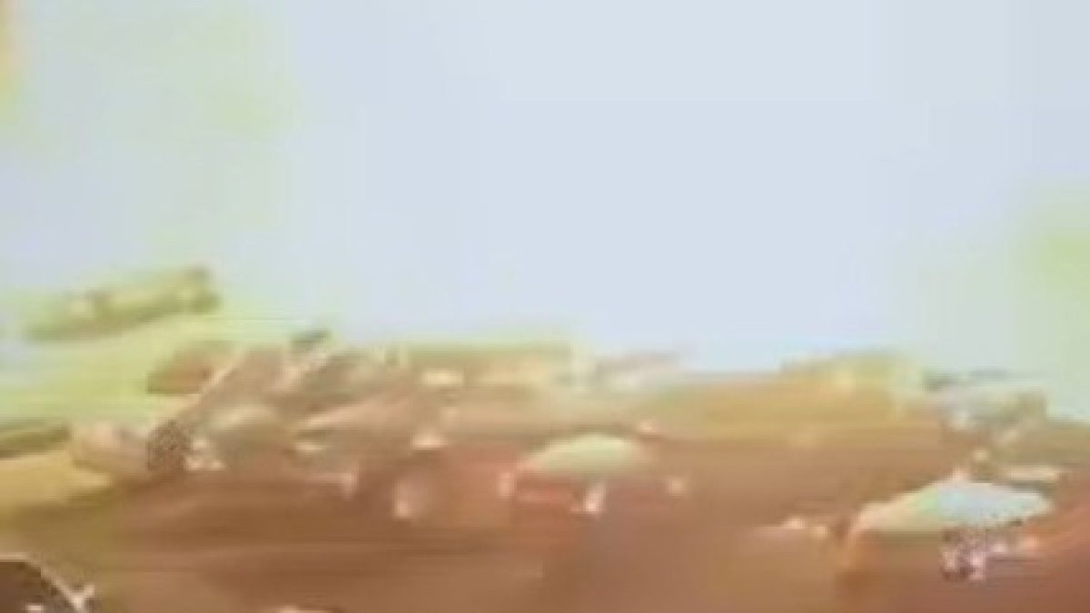 Reporte. La noche del viernes se registró un nuevo hecho violento en la capital.