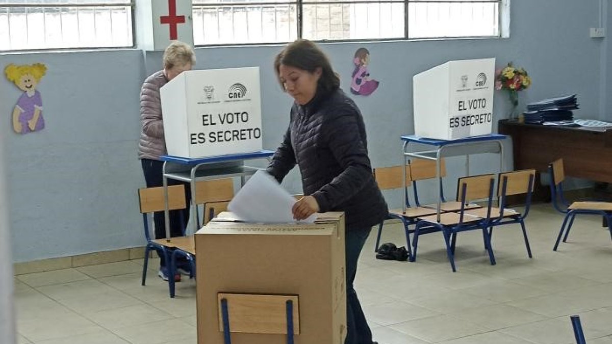 Comicios. El pasado 20 de agosto Manabí fue a elecciones aprovechando las primeras horas del día.