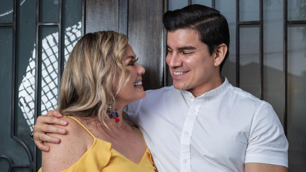 Úrsula Strenge e Isaac Delgado se habrían separado después de dos años de relación