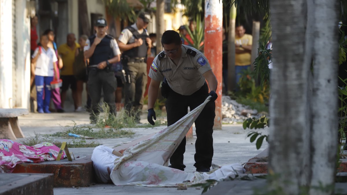 Víctima. La última víctima fue asesinada ayer, también en El Recreo.