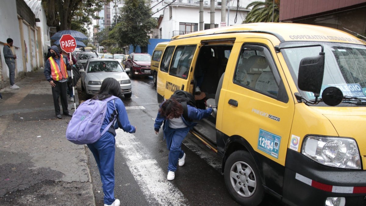 Percances. Según la AMT en 2022 los buses escolares se vieron inmersos en 42 siniestros que dejaron dos personas fallecidas y 35 heridas.