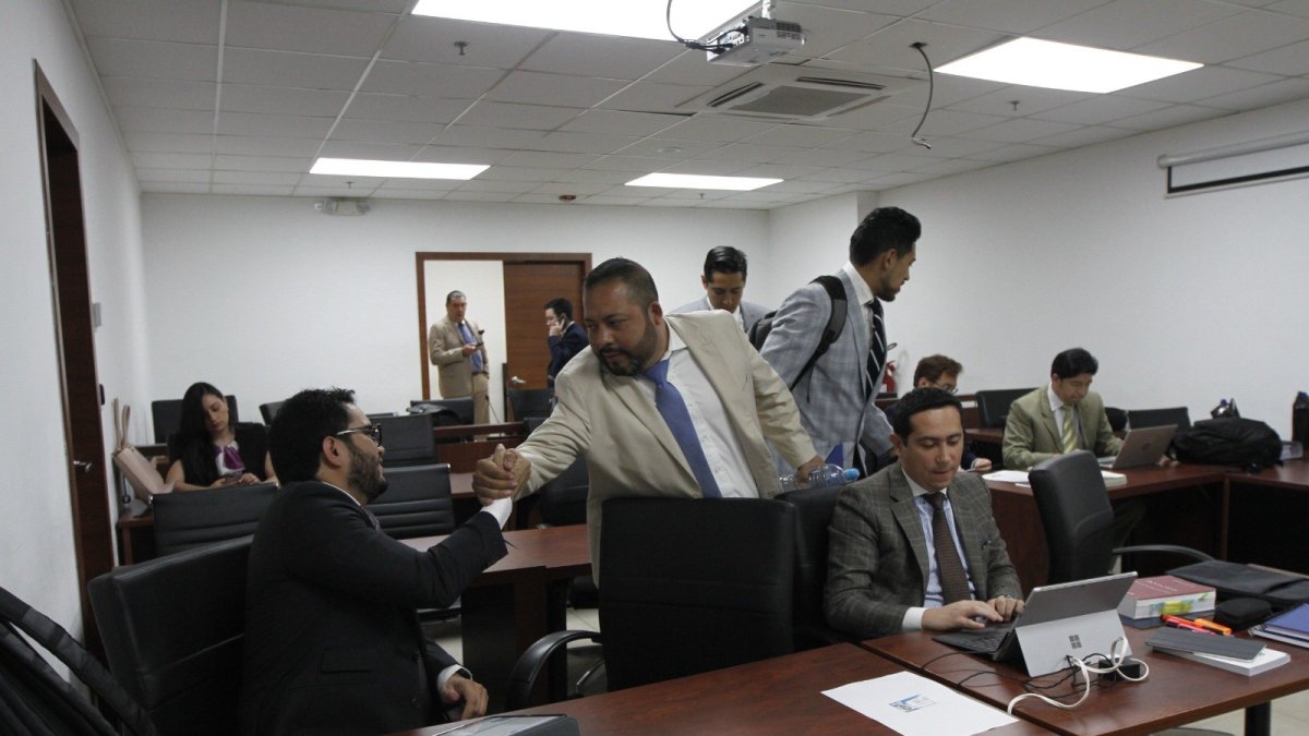 Diligencia. La audiencia preparatoria de juicio continuará en el Complejo Judicial norte de Quito.