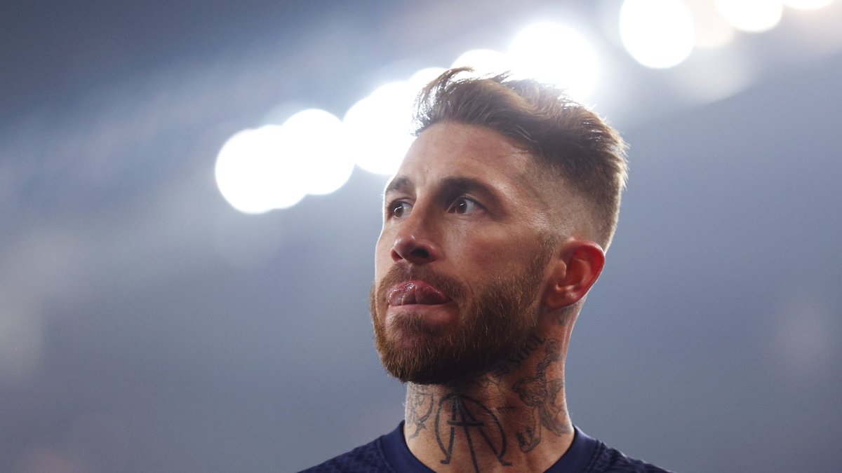 Ramos disputó su última temporada en el PSG.