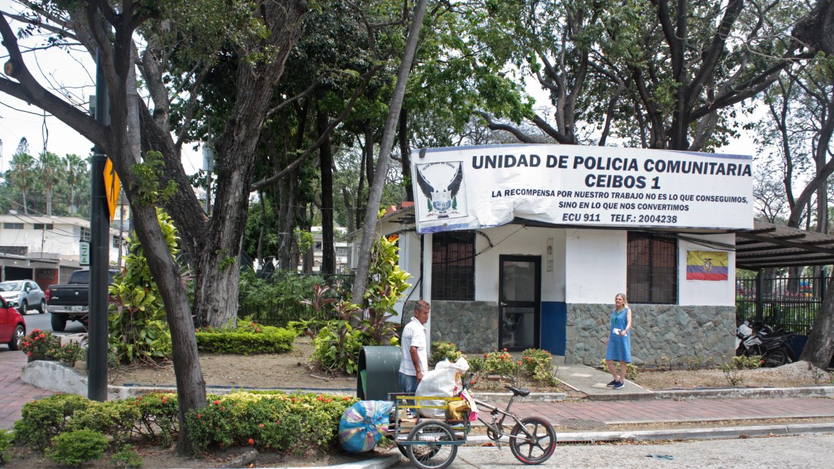 Entre las solicitudes de la ciudadanía está que se refuerce la seguridad en el barrio.