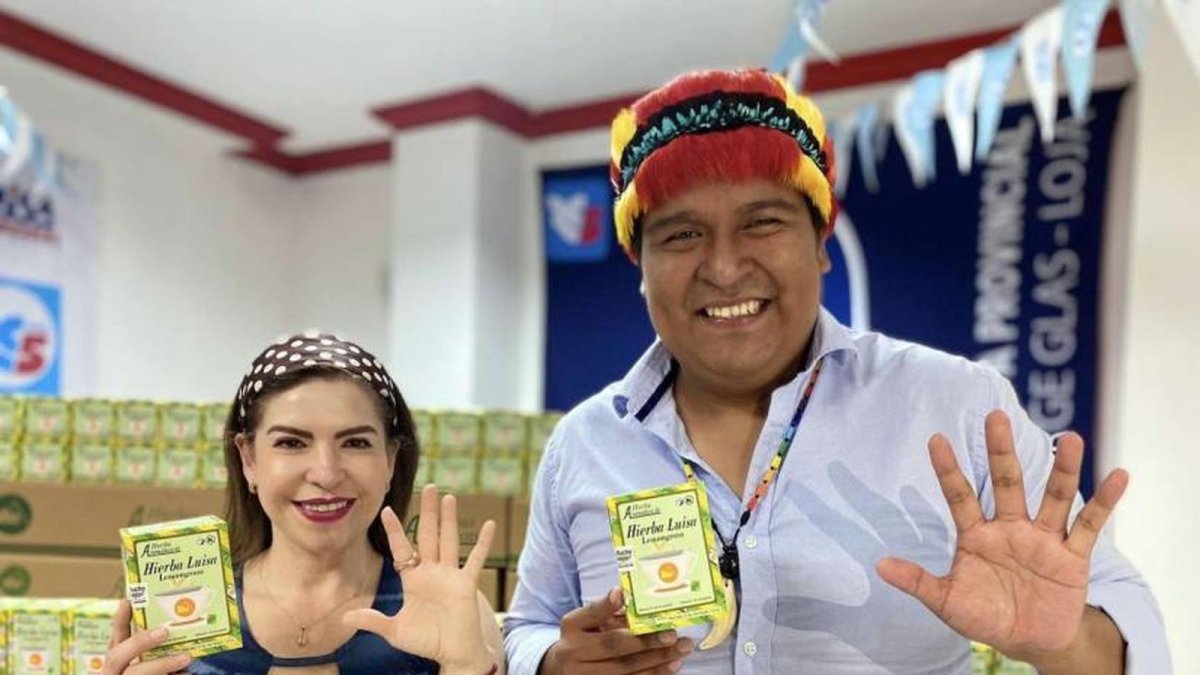 Oferta. En redes sociales se viralizó una oferta de productos lojanos.