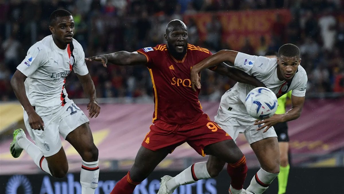 El Milán se llevó el triunfo venciendo a la Roma 2-1.