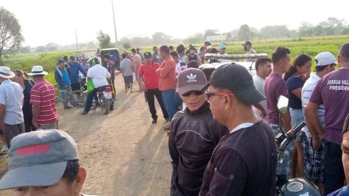 Tristeza. El asesinato de Antonio Flores, conocido como el Toro Flores, causó mucha conmoción en Salitre.