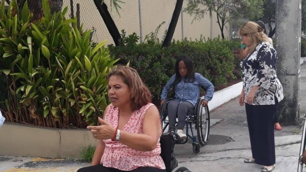 Referencia. El Municipio levanta una data de los sectores con mayor índice de personas con discapacidades.