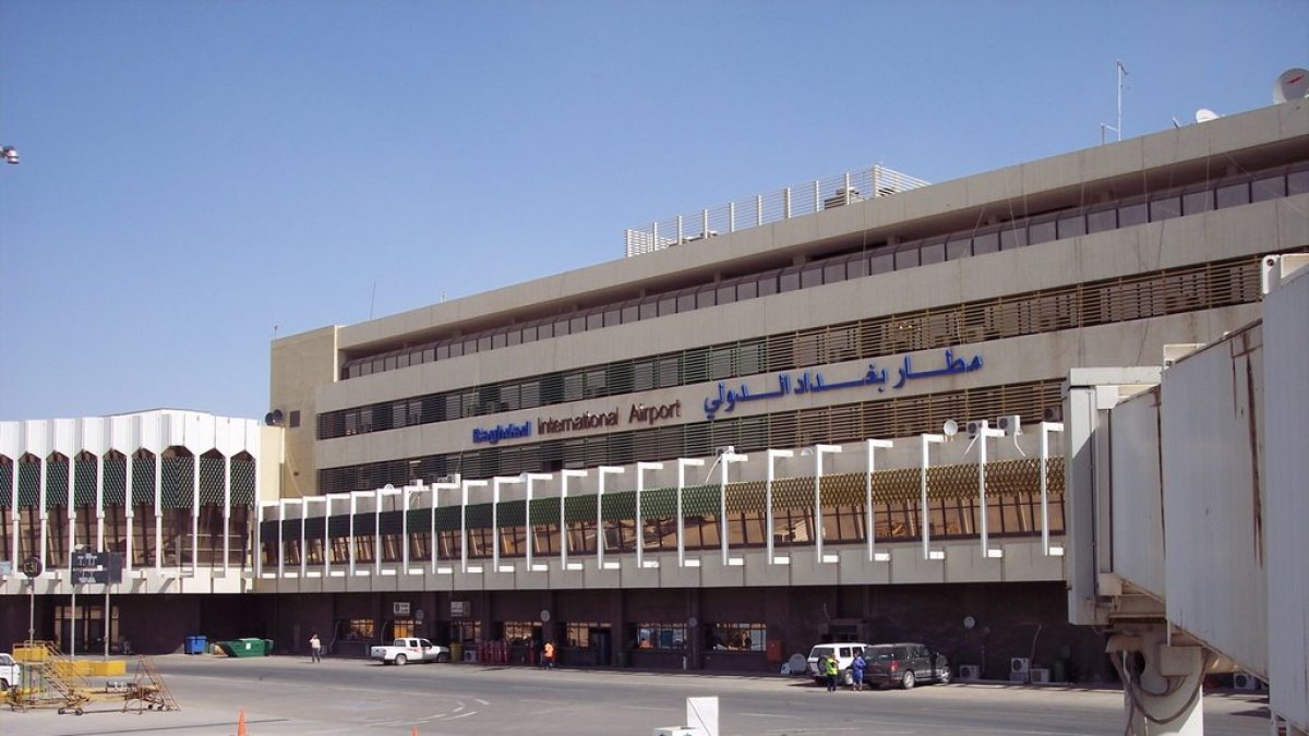 El aeropuerto de Bagdad fue una de las mayores conquistas de las fuerzas estadounidenses cuando invadieron Irak en 2003.