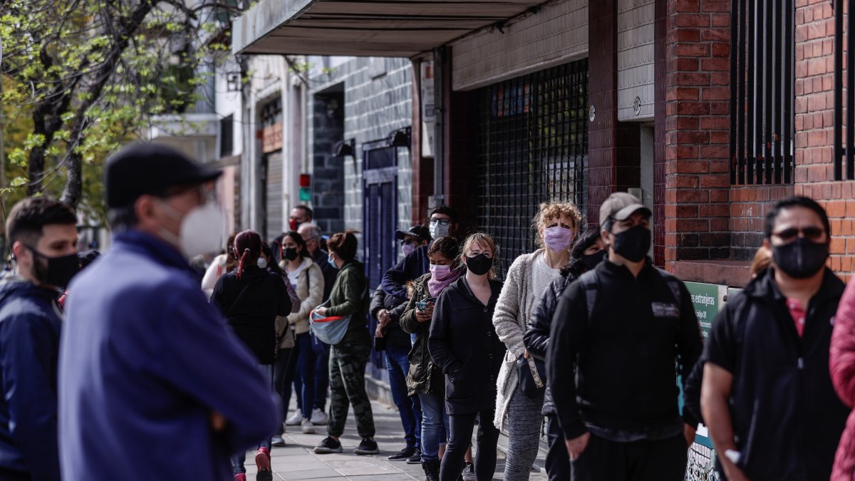 Referencial. Villarruel integra la fórmula presidencial más votada durante las primarias de agosto.
