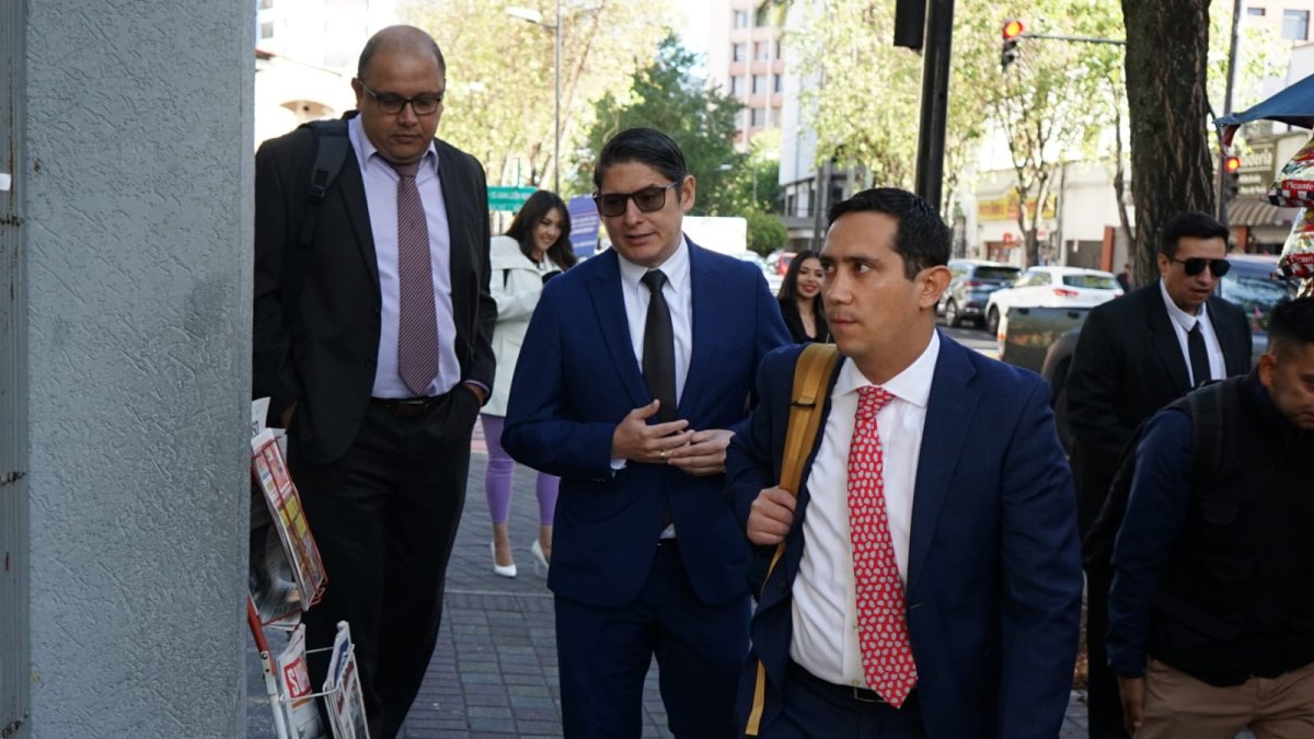 Tras la reinstalación de la audiencia se presentará el testimonio de Macías.