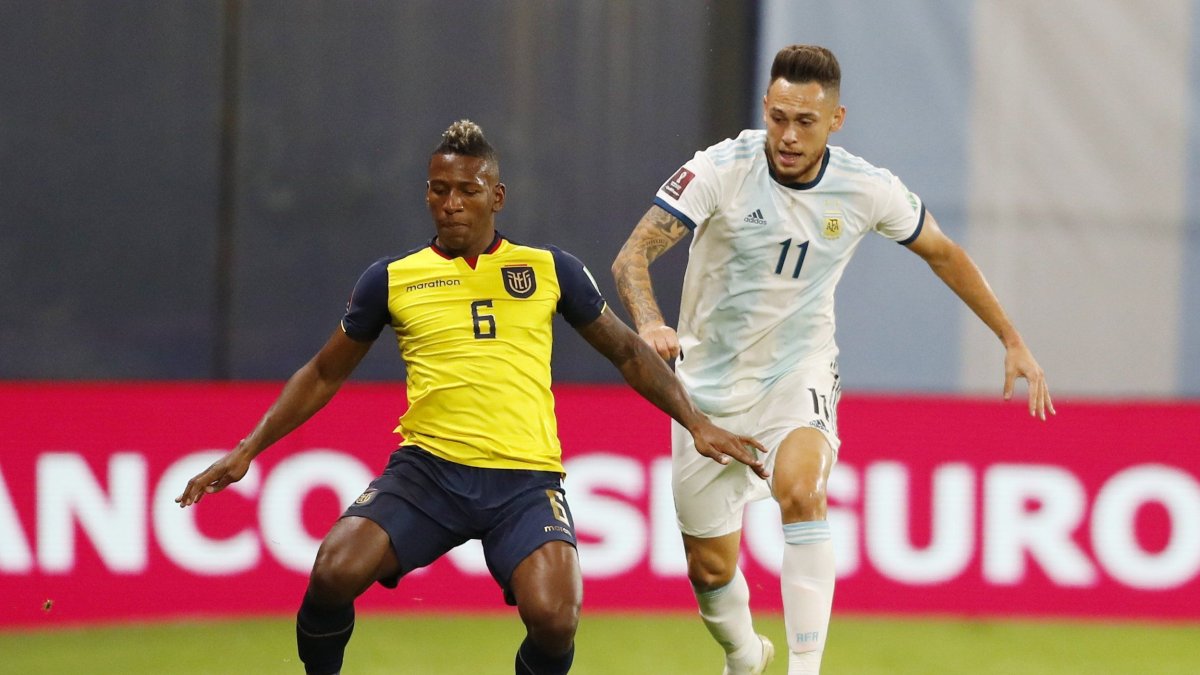 En las eliminatorias 2022 se dio el último choque entre Ecuador y Argentina, el cual se disputó en Guayaquil y terminó 1-1.