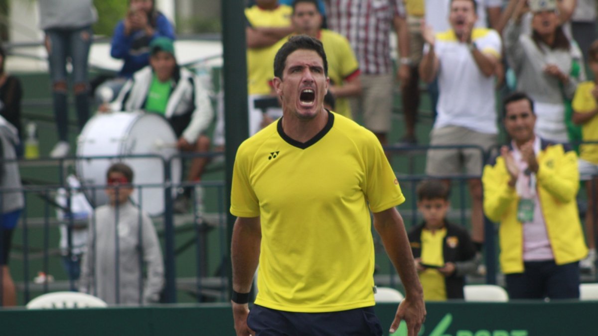 Emilio Gómez volvería como la raqueta # 1 del país para la serie con Mónaco.