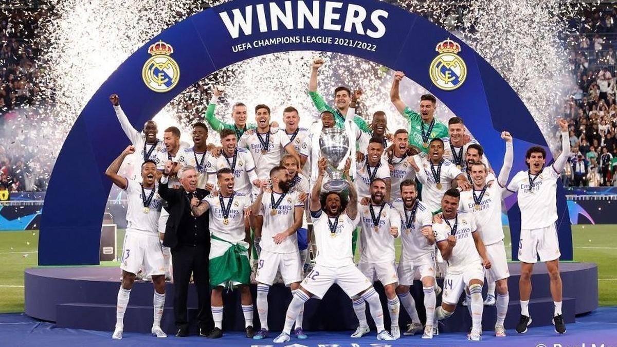 Real Madrid venció al Al-Hilal de Arabia Saudita por 5 a 3 y es el vigente campeón del Mundial de Clubes.