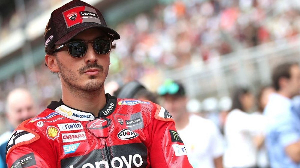 El italiano lidera el ranking de Moto GP.