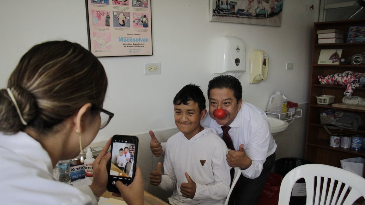 Apoyo. El seguimiento de casos puede durar más de 10 años.