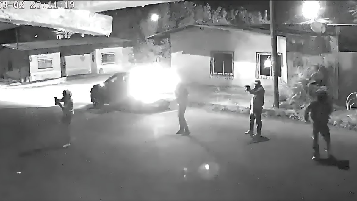 Ataque. El grupo agresor ejecutó varios disparos la noche del sábado 2 de septiembre de 2023.
