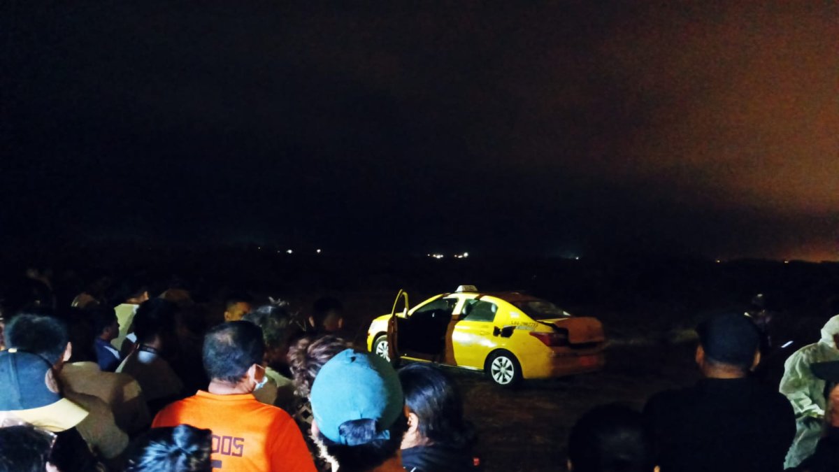 El taxista apareció muerto en su carro la madrugada de este lunes 4 de septiembre de 2023.