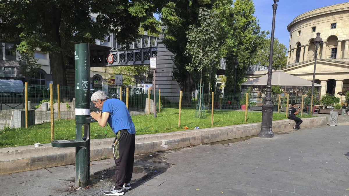 Para esta semana se espera una nueva ola de calor en Francia.