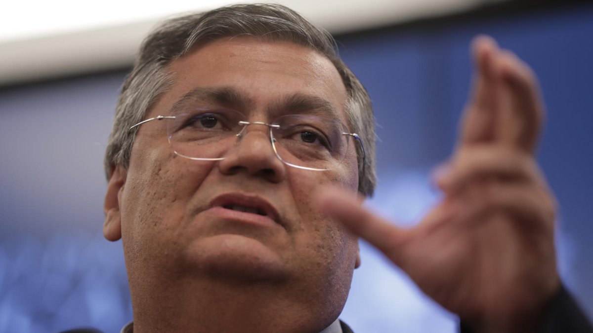 El ministro de Justicia de Brasil, Flávio Dino.