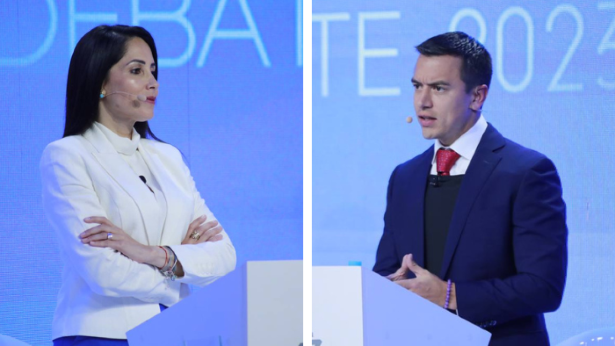 Los dos presidenciables que pasaron a segunda vuelta se volverán a medir en un nuevo debate.