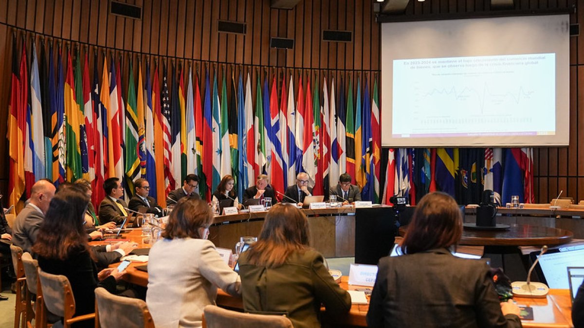 La Cepal presentó este 5 de septiembre de 2023 su actualización de proyecciones económicas.