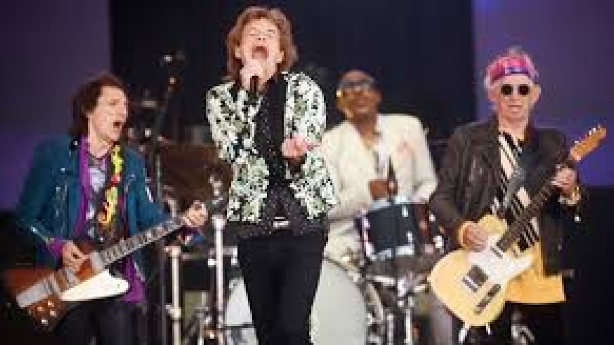 The Rolling Stones no publicaba nada desde A Bigger Bang (2005)