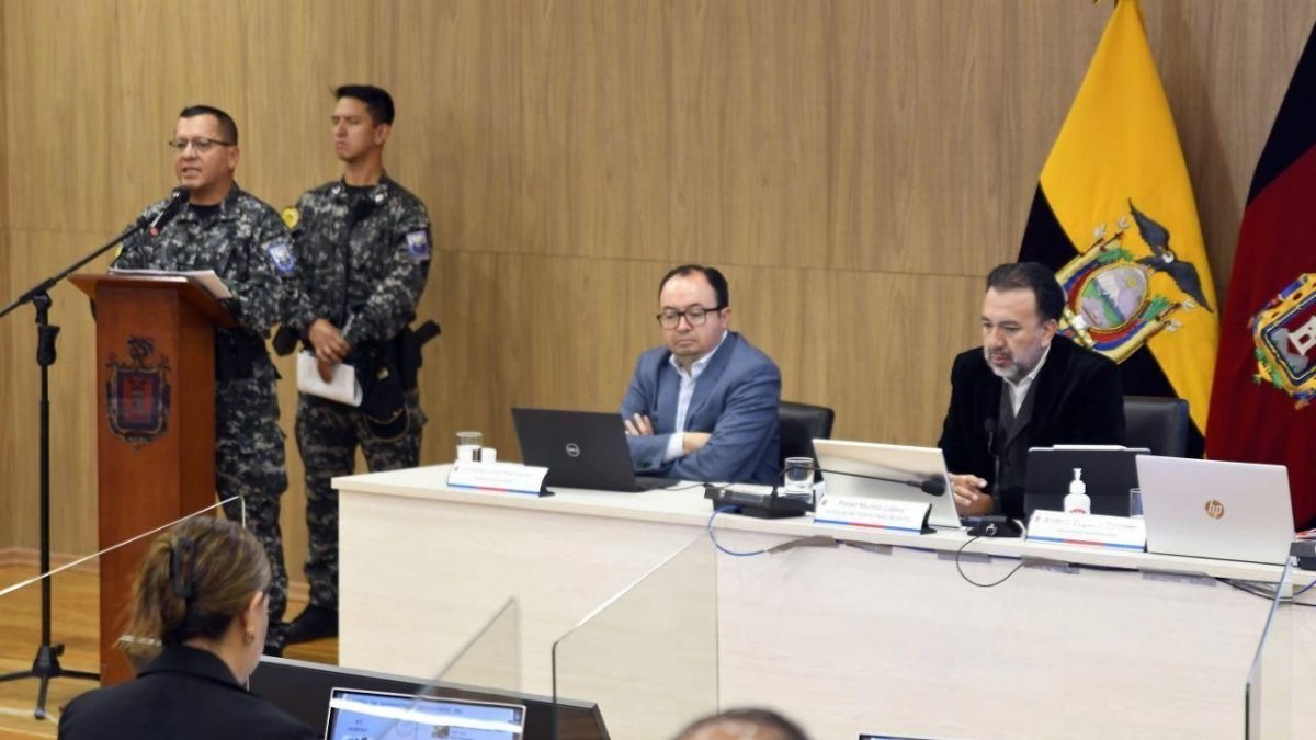 Exposición. Ante los concejales de Quito se indicó que las cifras se han elevado.