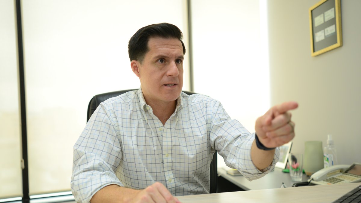 José Antonio Camposano, presidente de Cordex