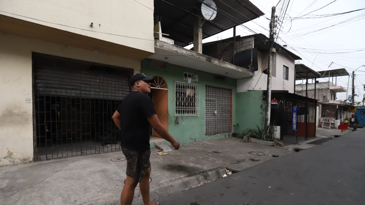 El hedor hizo que los moradores del barrio despertaran asustados