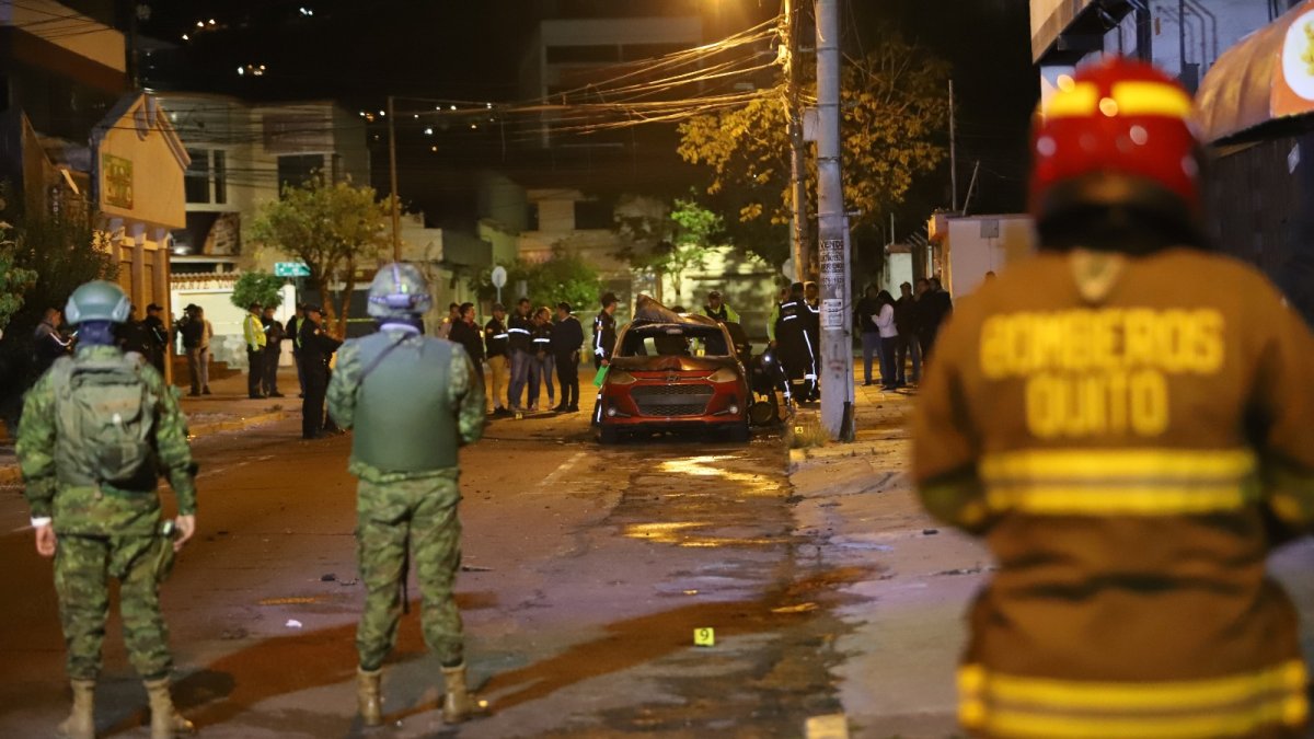 Explosión. En el sector La Mariscal se reportó un ataque, presumiblemente como retaliación por el traslado de personas privadas de libertad
