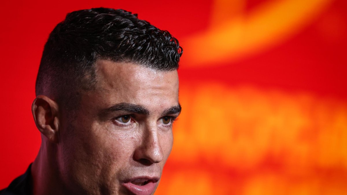 El jugador portugués Cristiano Ronaldo.