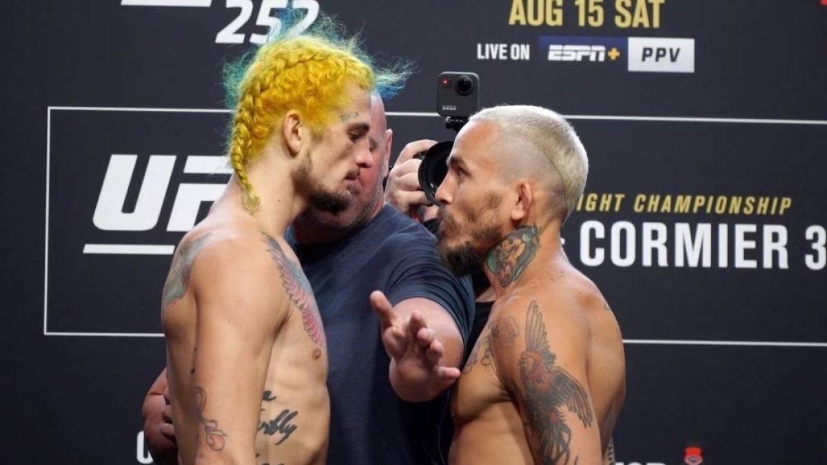 En agosto de 2020 Chito (d) ya venció al actual campeón, O’ Malley.