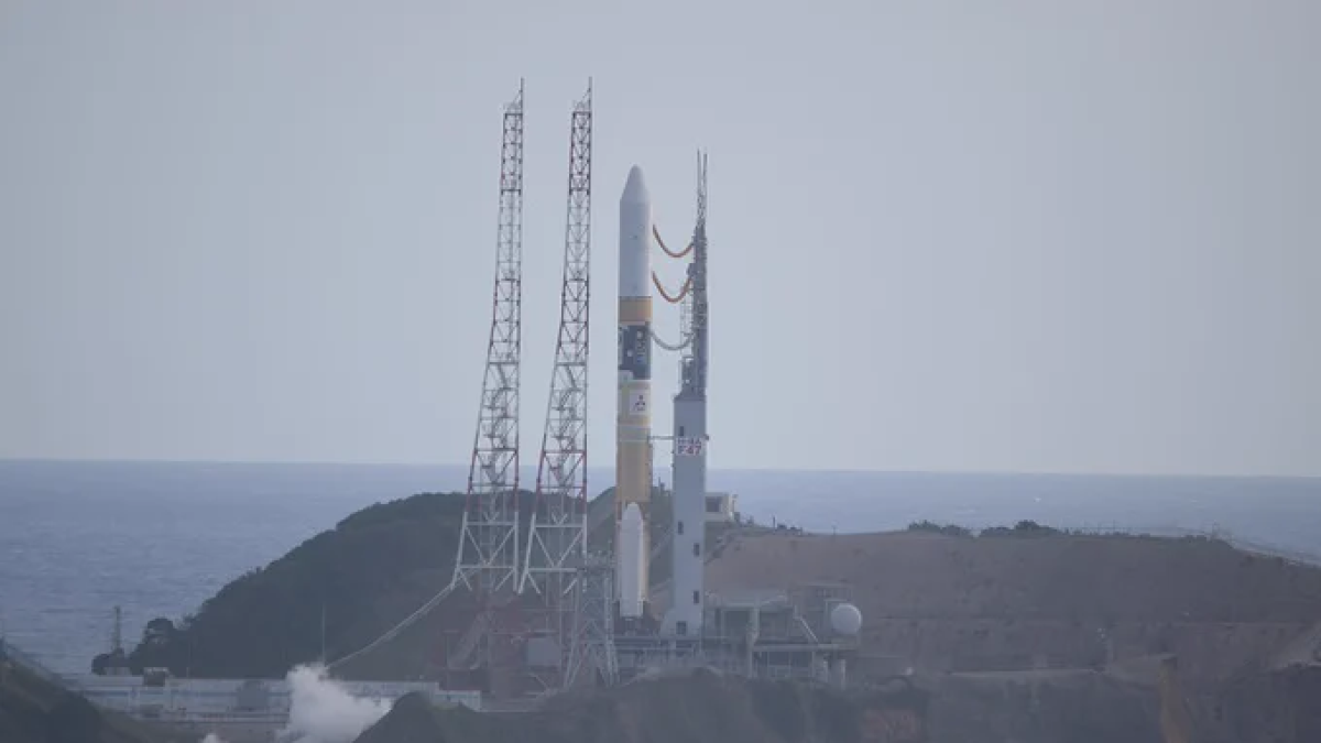 Japón lanza su primer módulo de aterrizaje lunar.