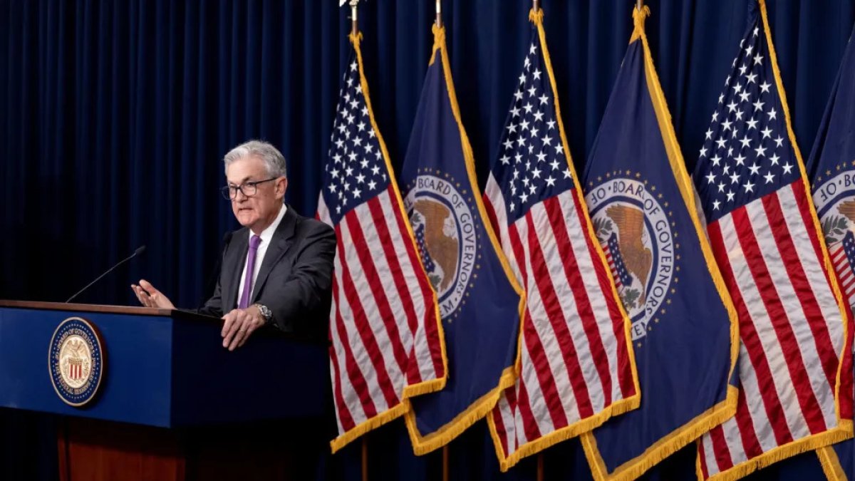 Figura. El presidente de la Reserva Federal de EE.UU., Jerome Powell.