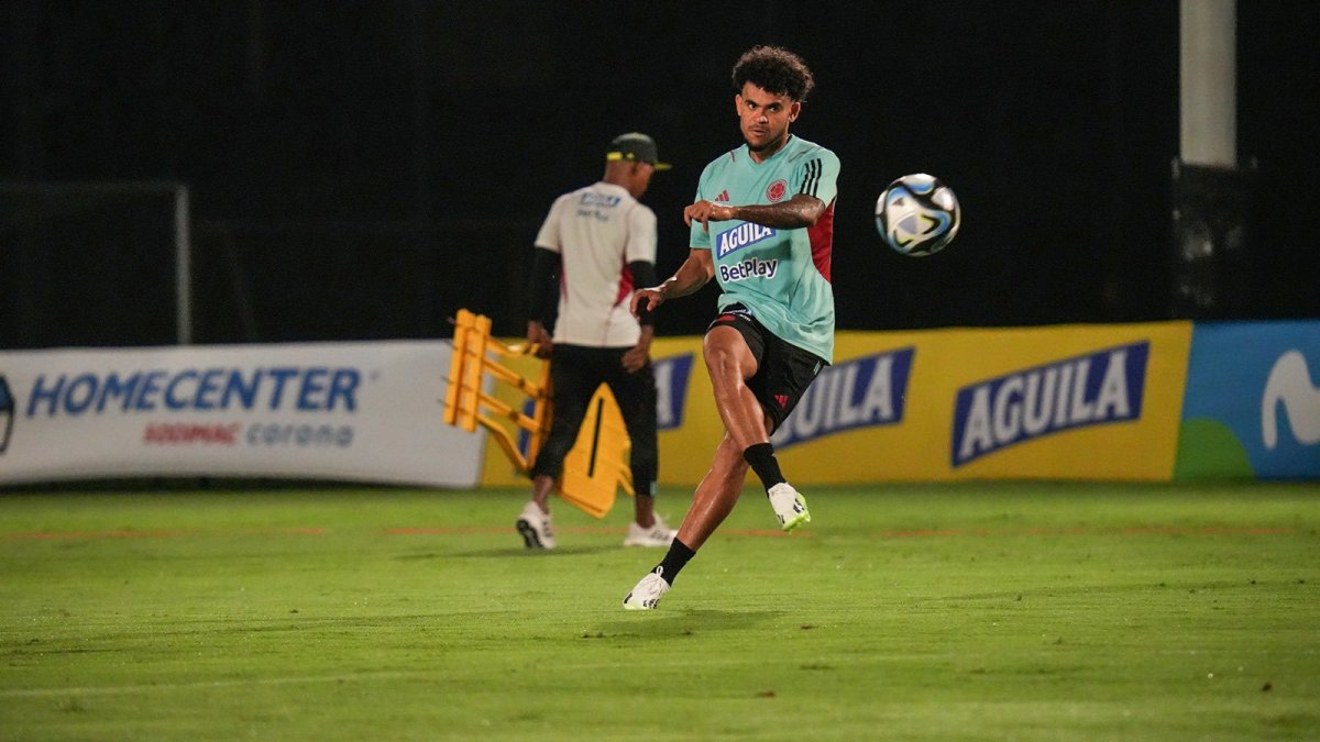 Luis Díaz es la gran figura de Colombia en el inicio de las eliminatorias.