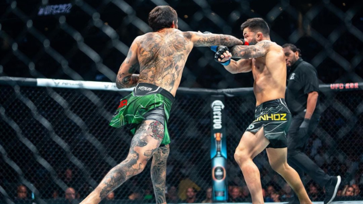 Chito ganó su último combate ante Pedro Munhoz, el 19 de agosto pasado.