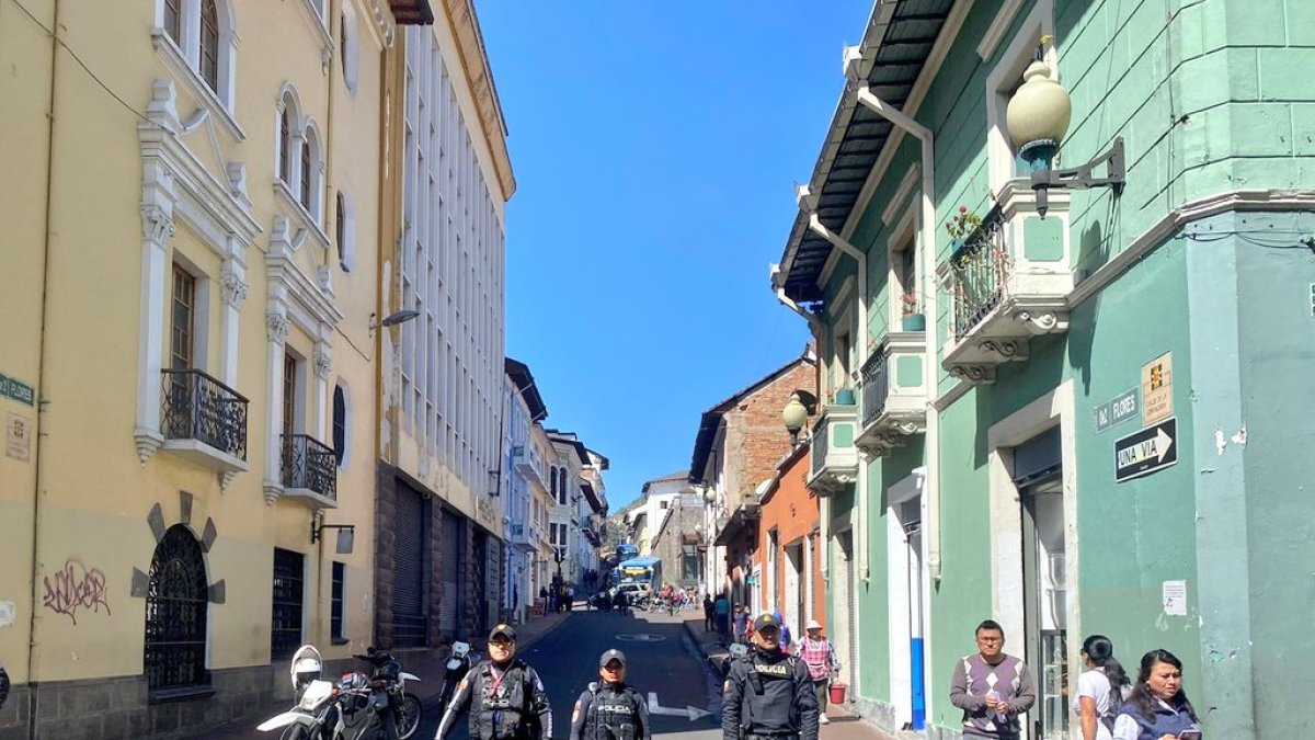 Las autoridades activaron el protocolo de evacuación.