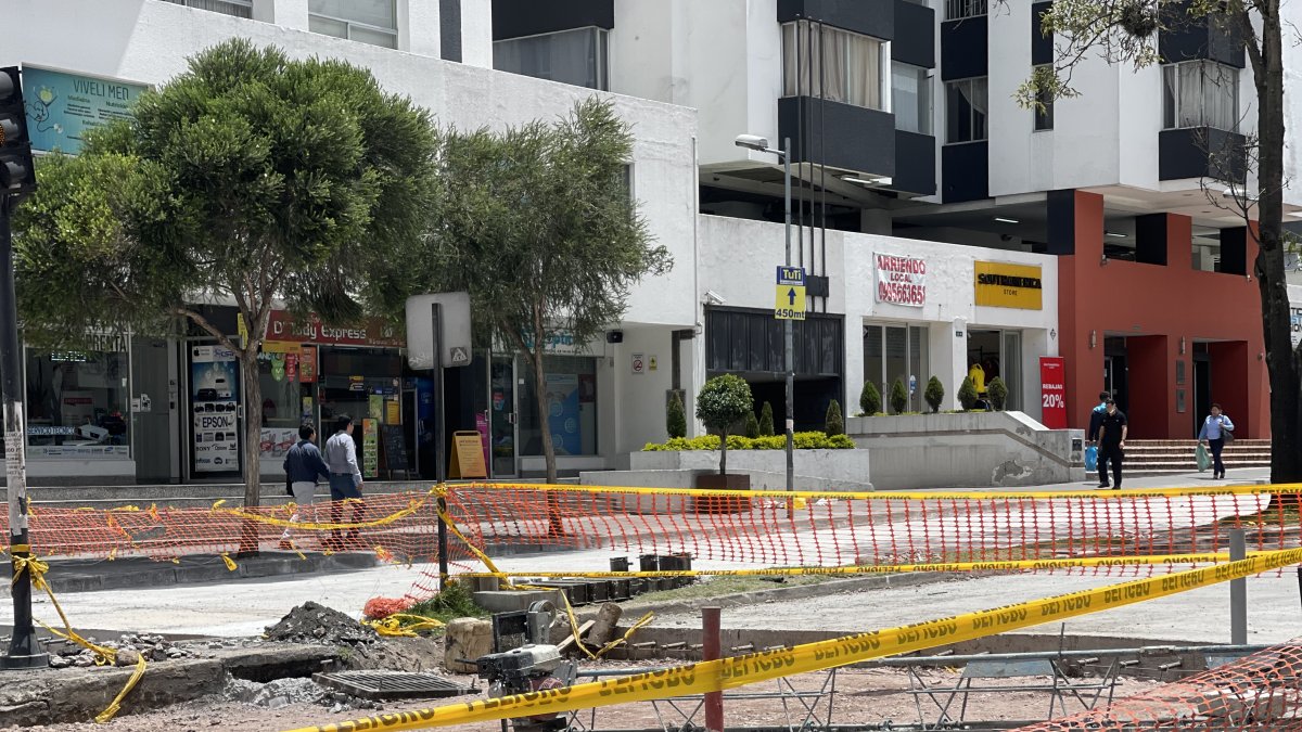 Proceso. Según la Empresa de Movilidad los trabajos han avanzado hasta un 70%.