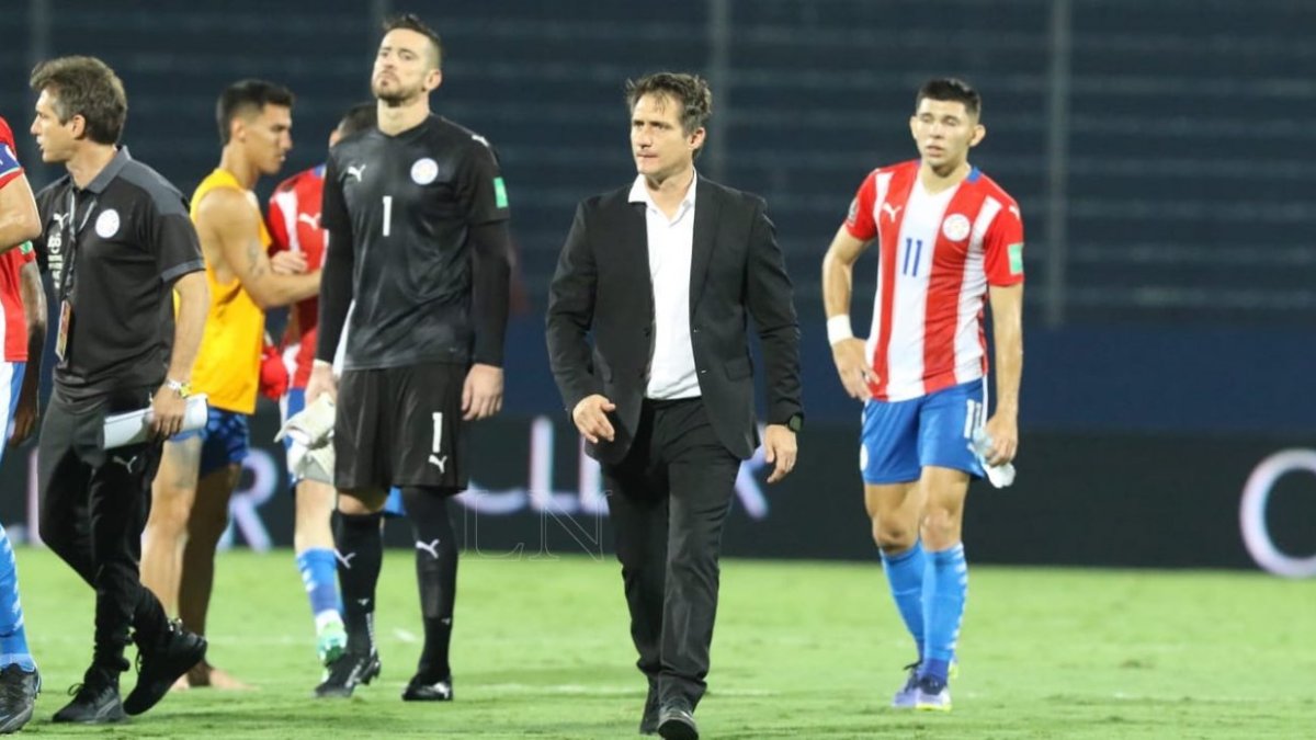 15 encuentros dirigió Schelotto al mando de la Albirroja.