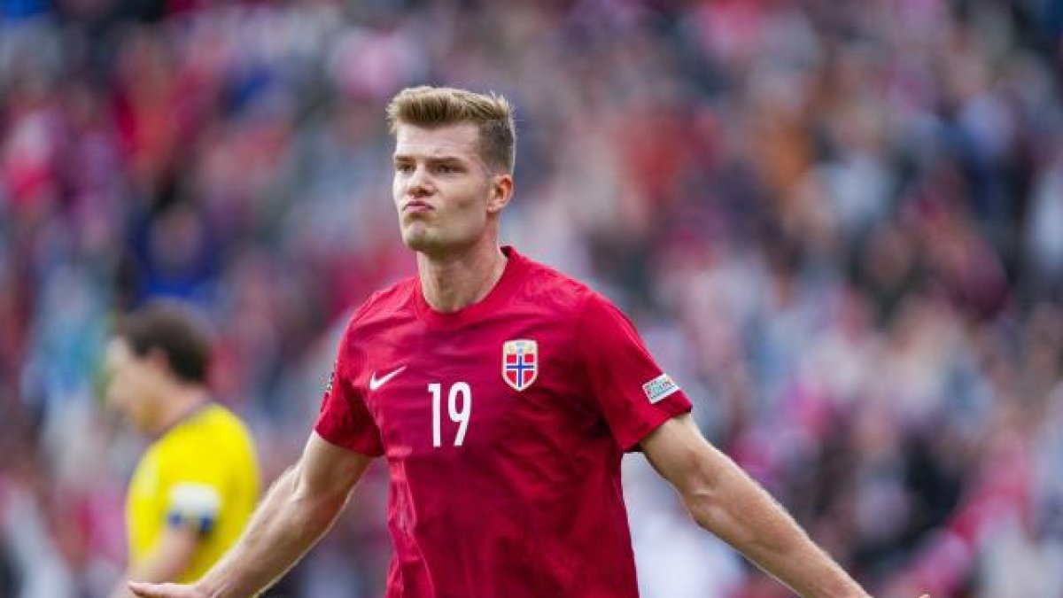 El delantero Bard Finne marcó el 5-0 transitorio.