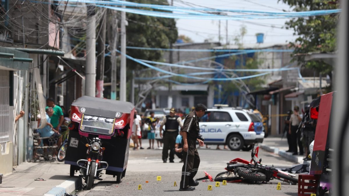La Policía recababa información de la matanza en el Guasmo sur