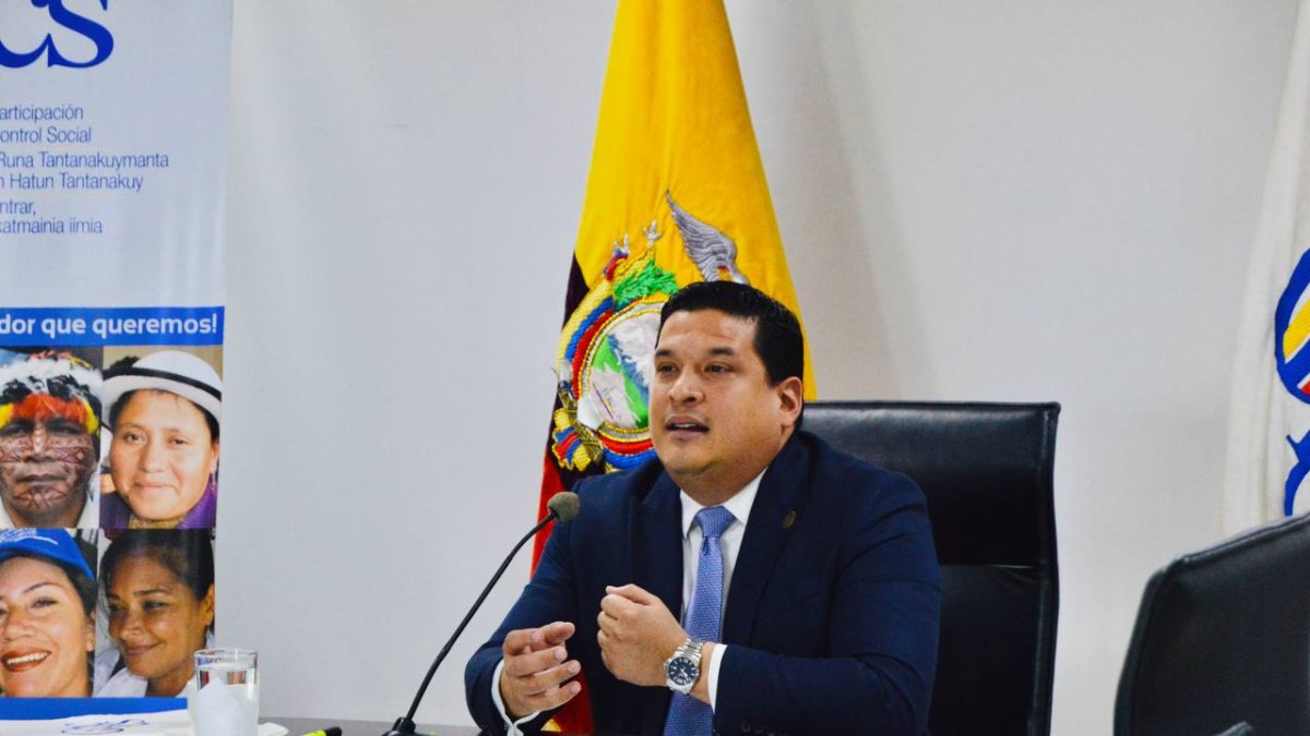 El presidente del CPCCS, Alembert Vera, señaló que apelaron en conjunto con la Procuraduría.