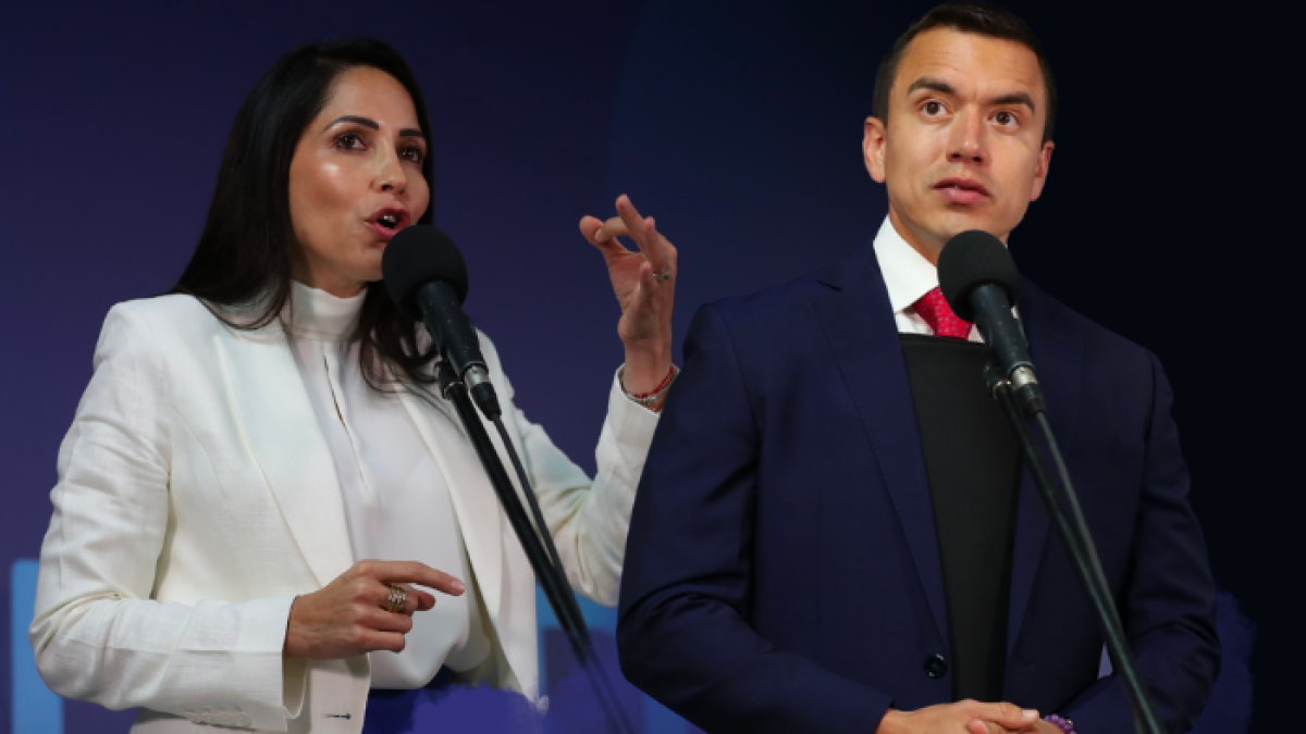 El balotaje será entre Luisa González de Revolución Ciudadana y Daniel Noboa de la alianza ADN.
